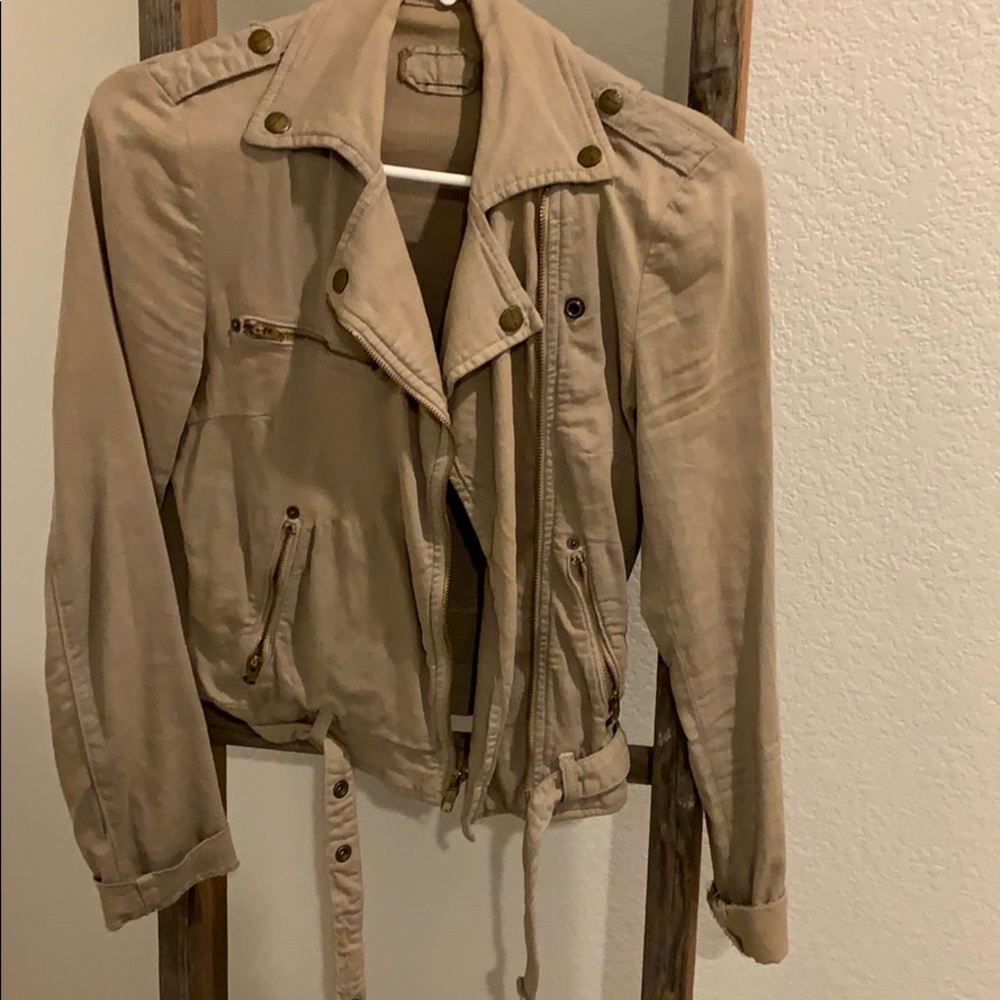 Current Elliot tan jacket